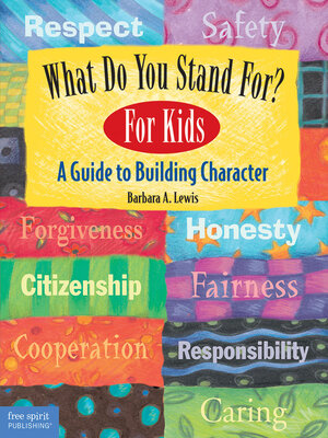 cover image of What Do You Stand for? For Kids